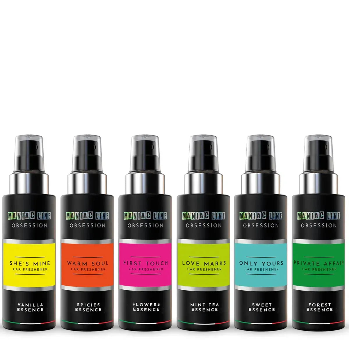 Maniac Line Obsession Car Air Freshener 150ml-Air Freshener-Maniac Line-All Fragrances (6)-Detailing Shed