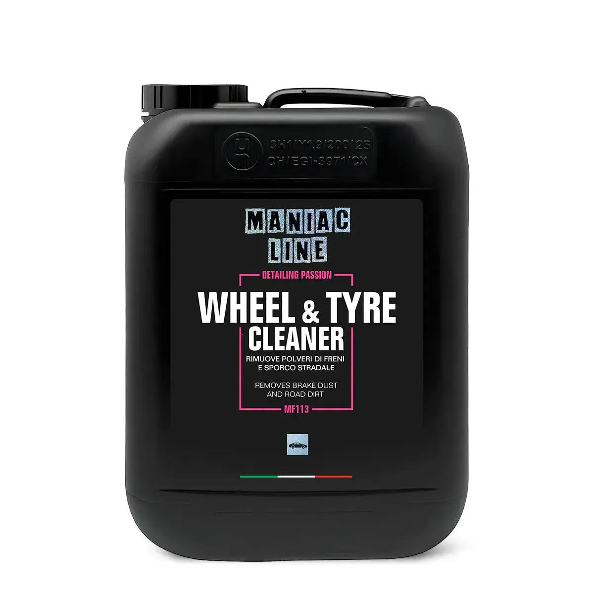 Maniac Line Wheel & Tyre Cleaner-Wheel Cleaner-Maniac Line-5L-Detailing Shed