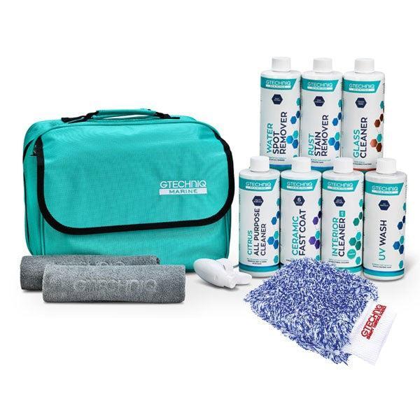 GTECHNIQ Marine Maintenance Kit-Marine Kit-GTECHNIQ-1x Marine Aftercare Kit-Detailing Shed