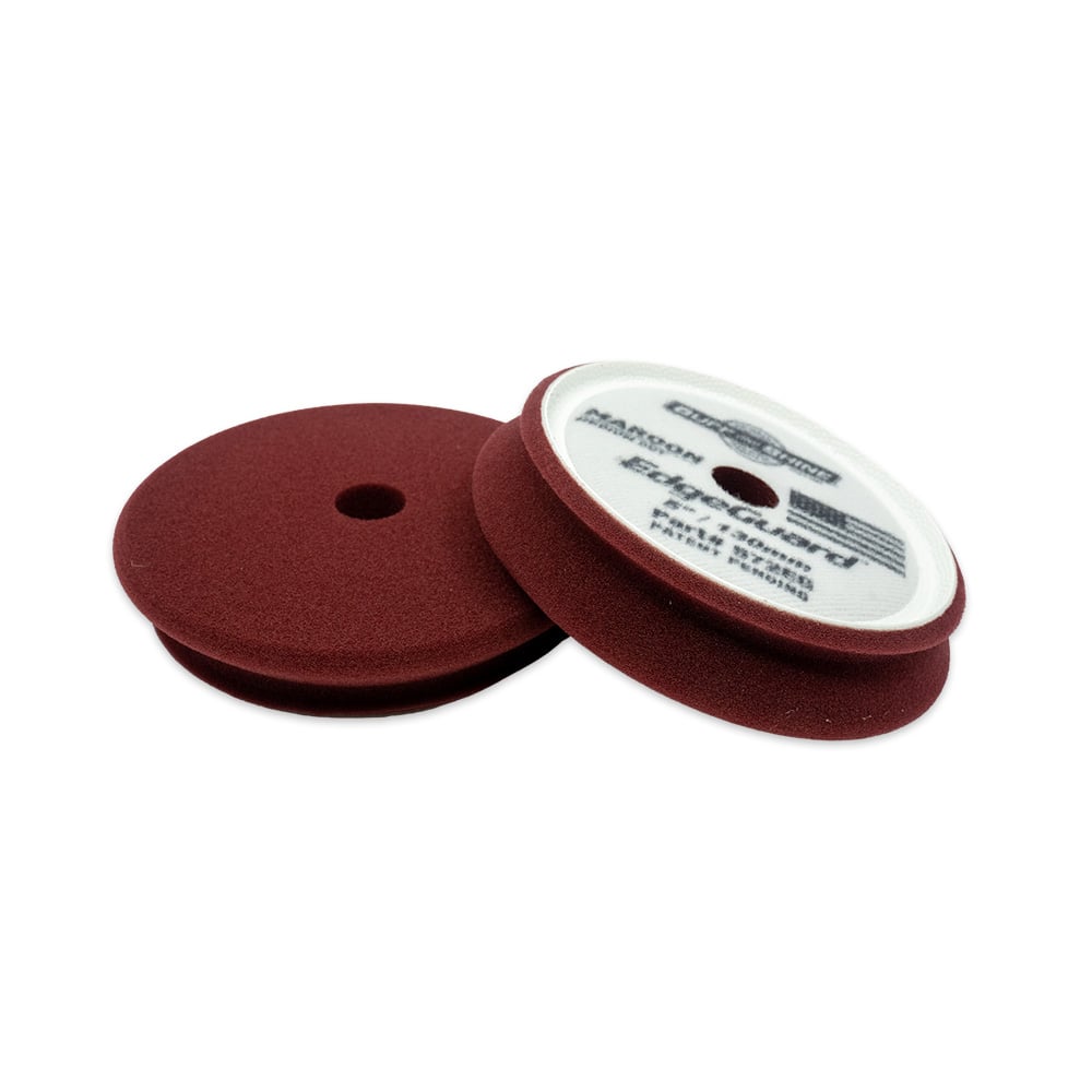 Buff and Shine EdgeGuard Maroon Medium Cut Pad (3/5/6Inch)-POLISHING PAD-Buff and Shine-Detailing Shed