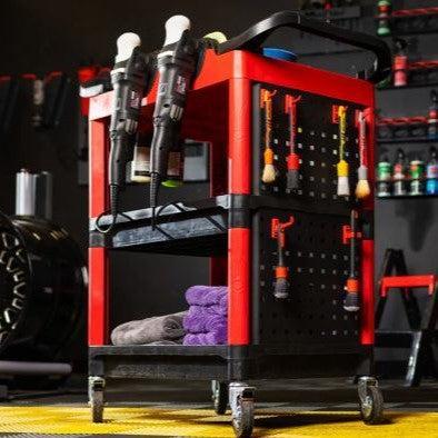 Maxshine Premium Heavy Duty Detailing Cart Trolley-Detailing Cart-Maxshine-Detailing Shed