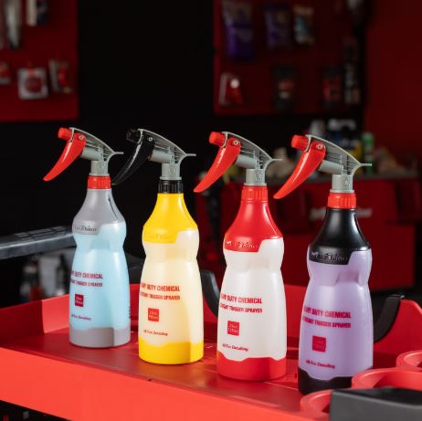 Maxshine Heavy Duty Chemical Resistant Bottle & Trigger Sprayer 750ml-Trigger Sprayer-Maxshine-Detailing Shed