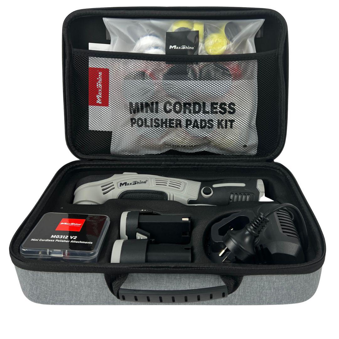 Maxshine Mini Cordless Polisher M0312 Version 2-Polishers &amp; Buffers-Maxshine-Detailing Shed