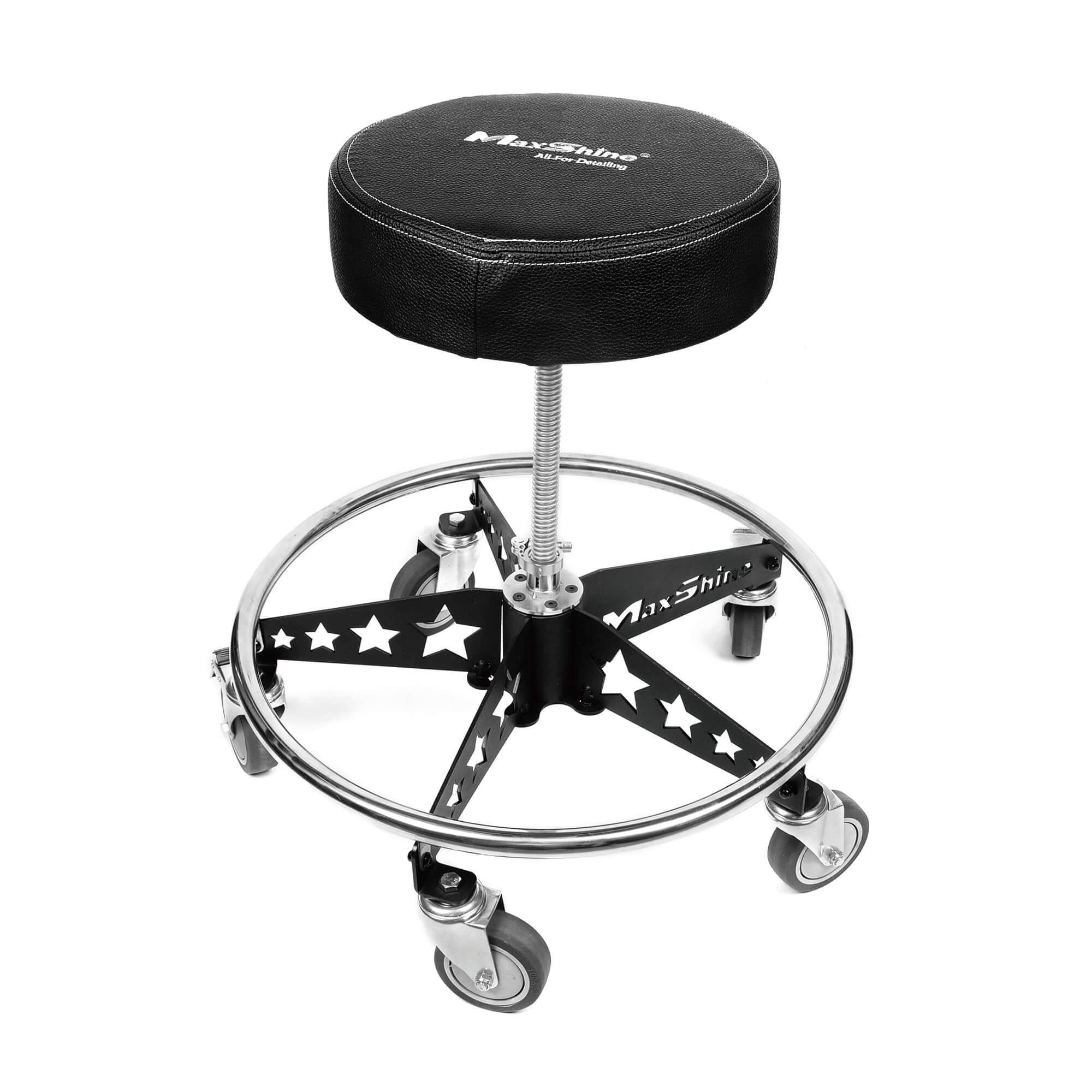 Maxshine Premium Rolling Detailing Chair-Foam Cannon Holder-Maxshine-Rolling Detailing Chair-Detailing Shed