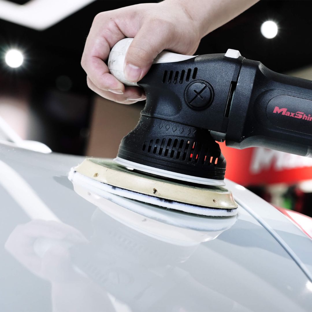 Maxshine 3"/5" Rayon Glass Wool Polishing Pad - 2pcs/pack-Polishing Pads-Maxshine-Detailing Shed