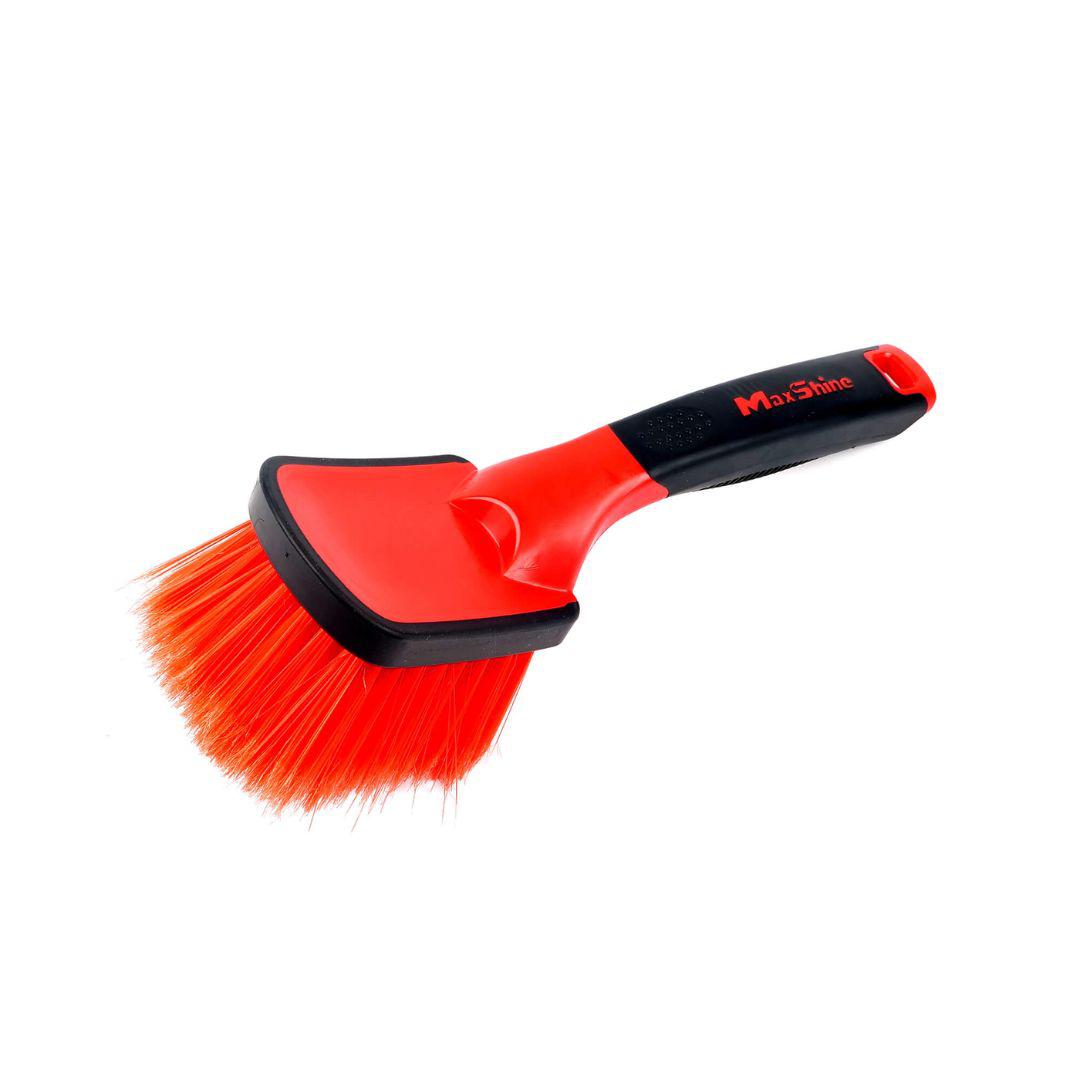 Maxshine Soft Grip Wheel And Body Brush-Medium Handle-Detailing Brush-Maxshine-Wheel &amp; Body Brush-Detailing Shed