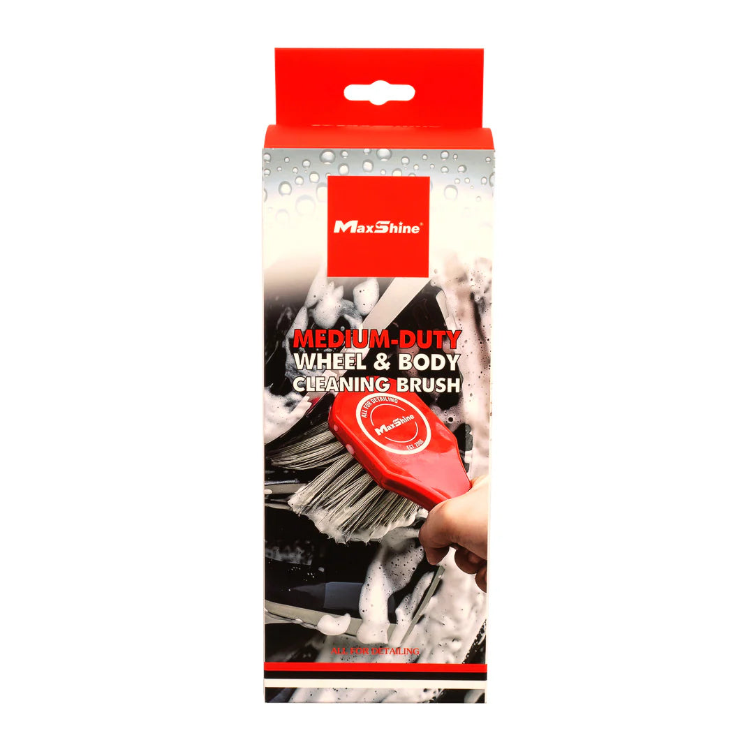 Maxshine MaxShine Medium-Duty Wheel & Body Brush