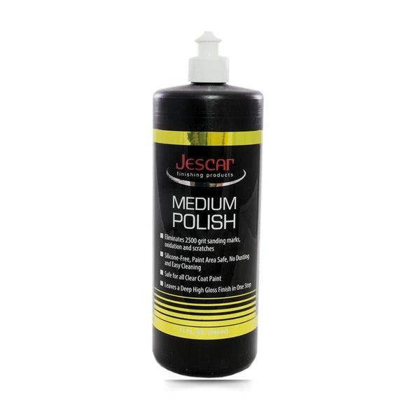 Jescar Medium Polish | Medium-Cut Polish for Swirl and Scratch Removal-Polishing Compound-Jescar Finishing Products-236ml-Detailing Shed