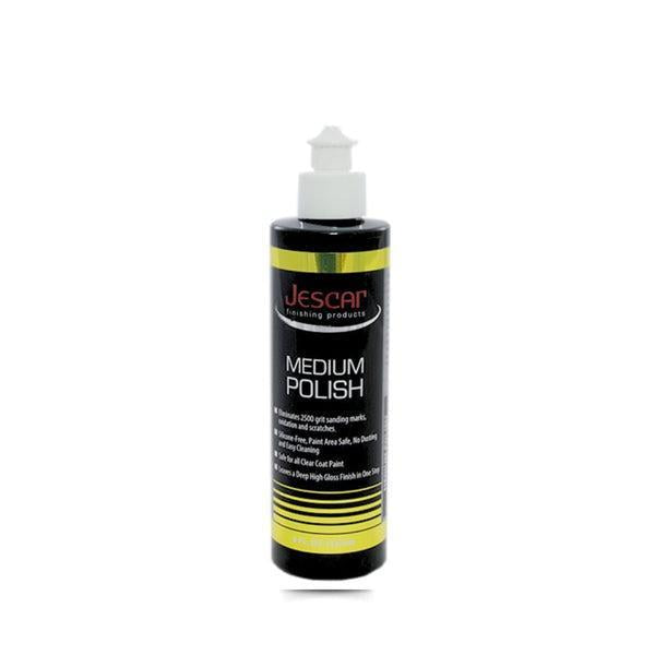 Jescar Medium Polish | Medium-Cut Polish for Swirl and Scratch Removal-Polishing Compound-Jescar Finishing Products-236ml-Detailing Shed