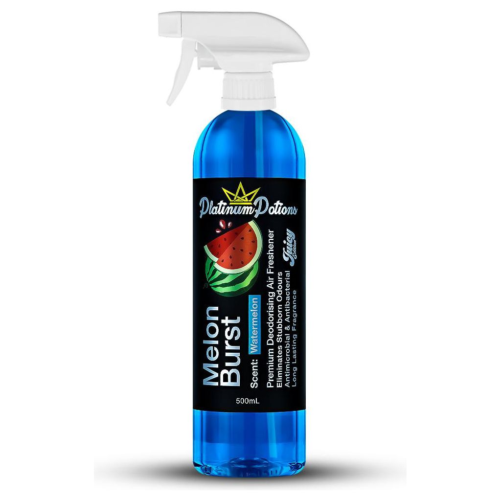 Platinum Potions Melon Burst Juicy Edition 500ml-Odour Eliminator-Platinum Potions-500ml-Detailing Shed