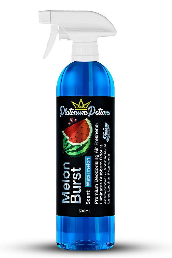 Platinum Potions Melon Burst Juicy Edition 500ml-Odour Eliminator-Platinum Potions-500ml-Detailing Shed
