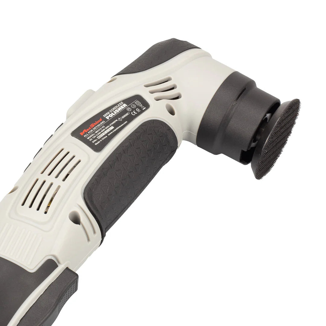 Maxshine Mini Cordless Polisher M0312 V2 Kit | Hybrid Rotary & DA