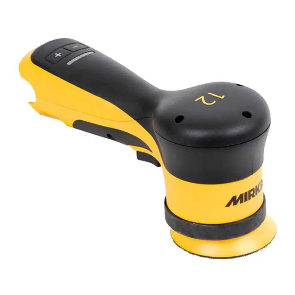 Mirka Cordless DA Polisher AROP-B 312NV 3Inch 12mm SKIN Only-Polish Machine Cordless Skin-Mirka-3Inch DA Skin Only (No Batteries)-Detailing Shed