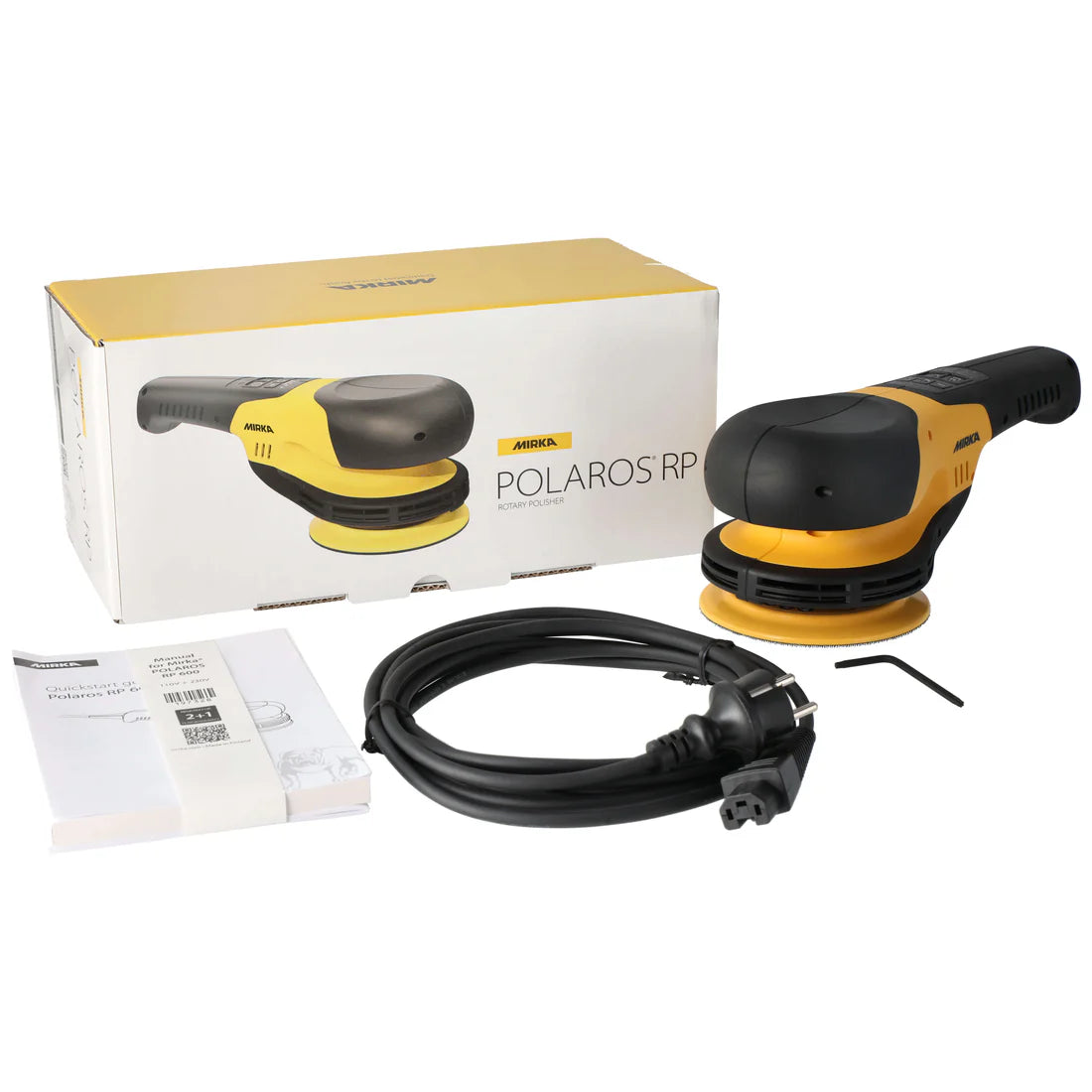 Mirka Polaros RP 600 Rotary Polisher