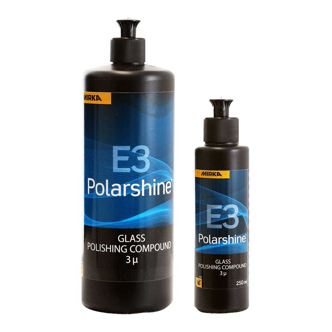 Mirka Polarshine E3 Glass Polishing Compound-Glass Polish-Mirka-Detailing Shed