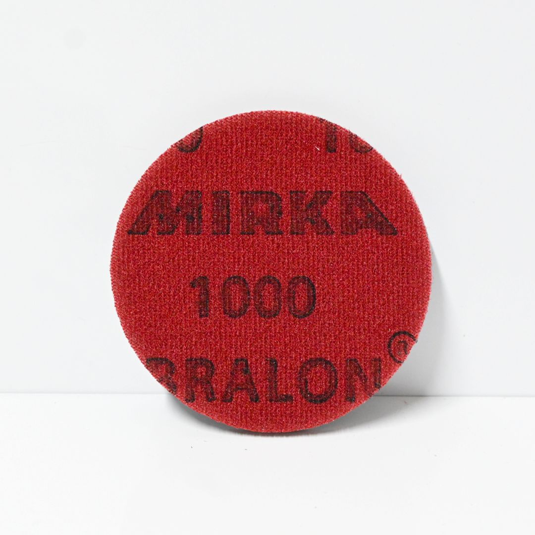 Mirka Abralon Foam Sanding Discs 3Inch 77mm-Sanding Disc-Mirka-3 Inch-1000-1 Disc-Detailing Shed