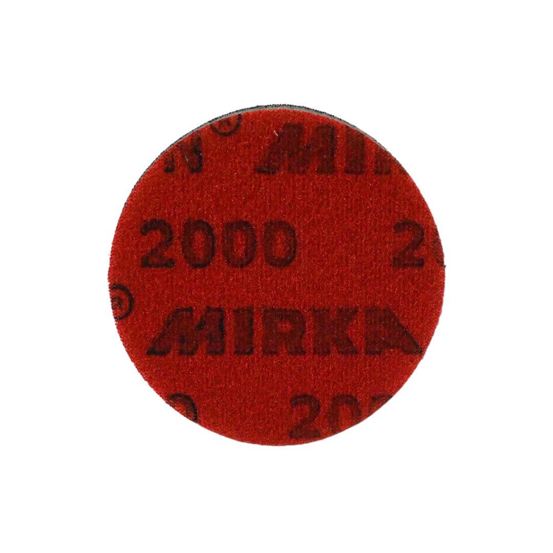 Mirka Abralon Foam Sanding Discs 3Inch 77mm-Sanding Disc-Mirka-3 Inch-2000-1 Disc-Detailing Shed