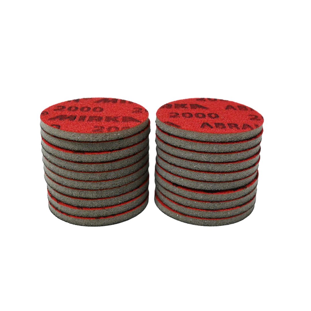 Mirka Abralon Foam Sanding Discs 3Inch 77mm-Sanding Disc-Mirka-Detailing Shed