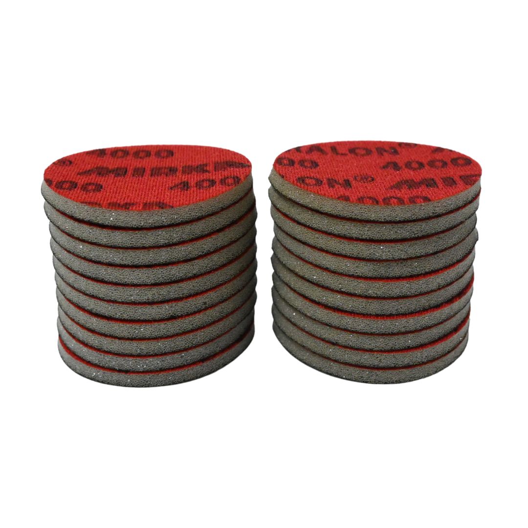 Mirka Abralon Foam Sanding Discs 3Inch 77mm-Sanding Disc-Mirka-Detailing Shed