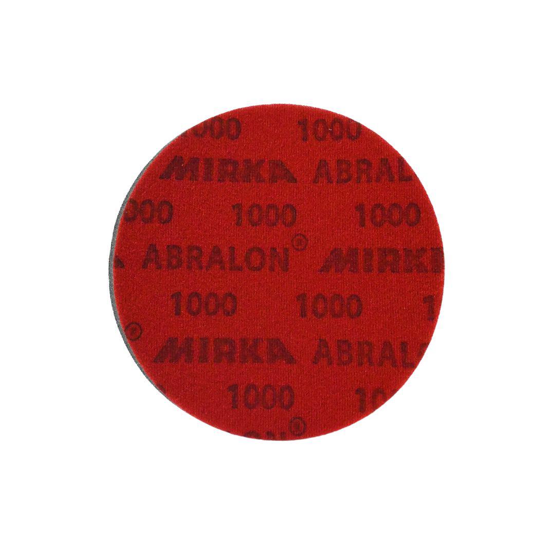 Mirka Abralon Foam Sanding Discs 6Inch 150mm-Sanding Disc-Mirka-6 Inch-1000-1 Disc-Detailing Shed