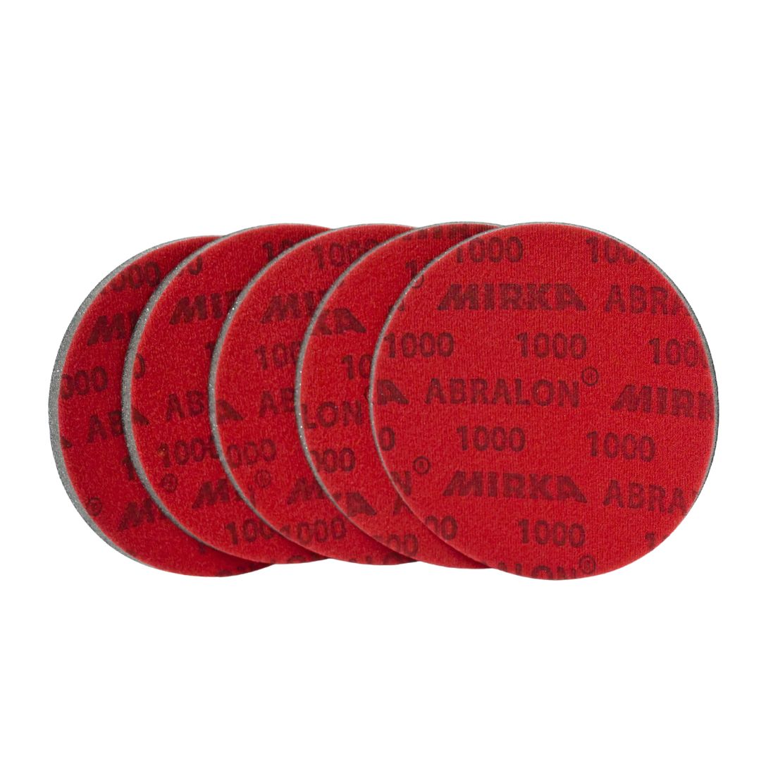 Mirka Abralon Foam Sanding Discs 6Inch 150mm-Sanding Disc-Mirka-Detailing Shed