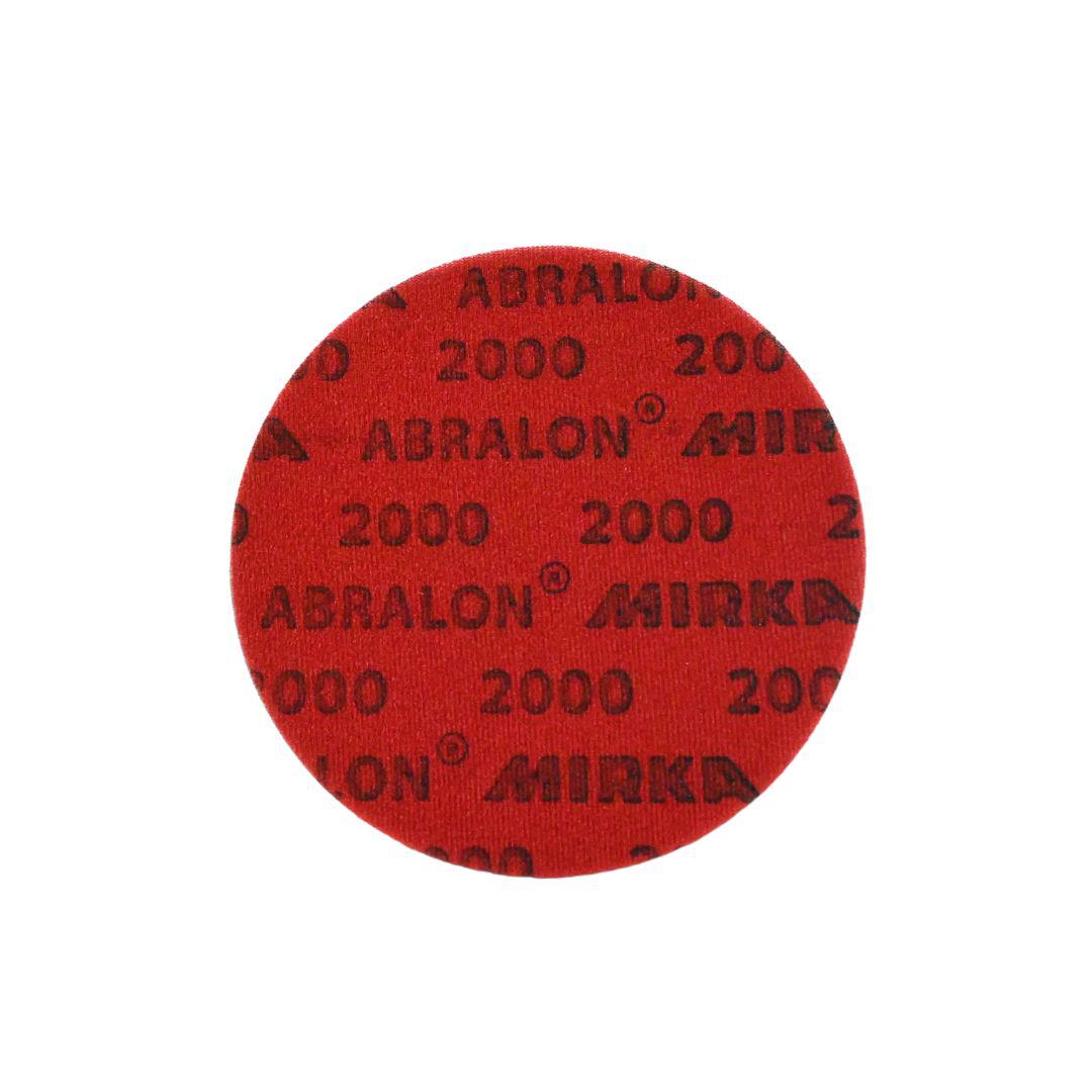 Mirka Abralon Foam Sanding Discs 6Inch 150mm-Sanding Disc-Mirka-6 Inch-2000-1 Disc-Detailing Shed