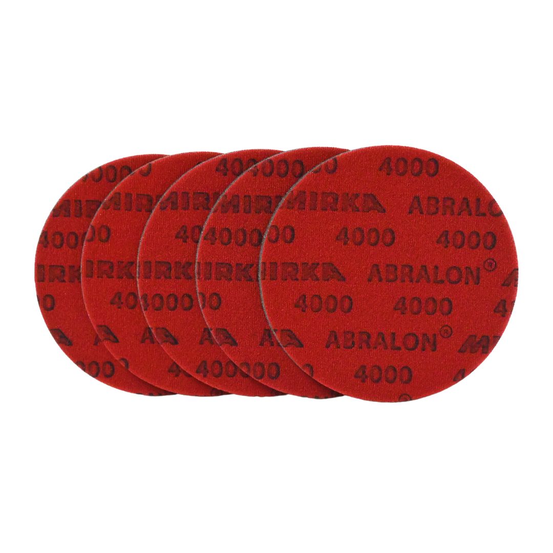 Mirka Abralon Foam Sanding Discs 6Inch 150mm-Sanding Disc-Mirka-Detailing Shed