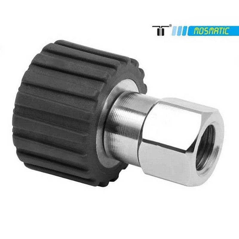 Mosmatic DKS 70.104 Swivel Coupling | M22x1.5 Female to G3/8" Female