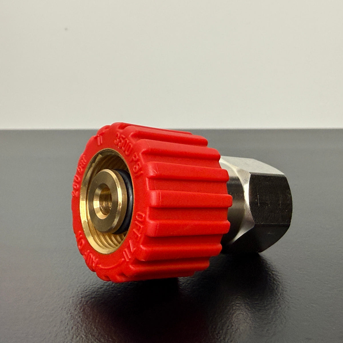 Mosmatic DKS 70.104 Swivel Coupling | M22x1.5 Female to G3/8" Female