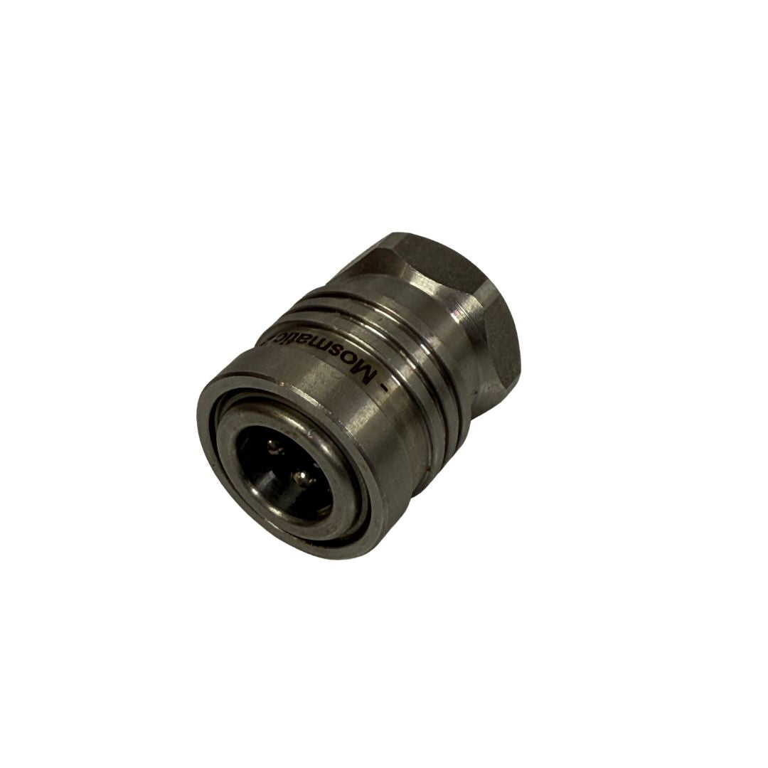 Mosmatic Quick Connect Female Coupler G1/4-Fitting 1/4"-MOSMATIC-Detailing Shed