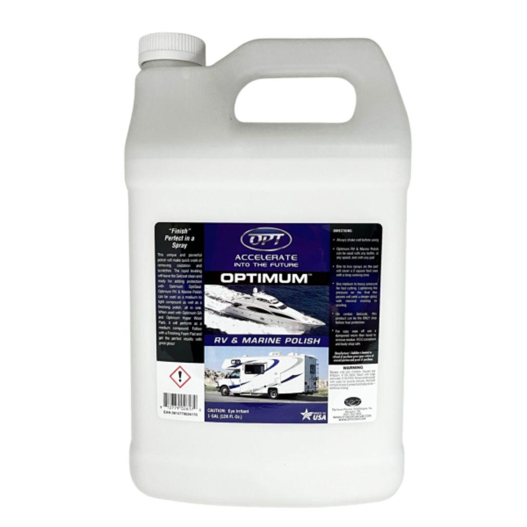 Optimum RV &amp; Marine Polish (512ml/3.8L)-Vehicle Waxes, Polishes &amp; Protectants-Optimum-3.8L-Detailing Shed