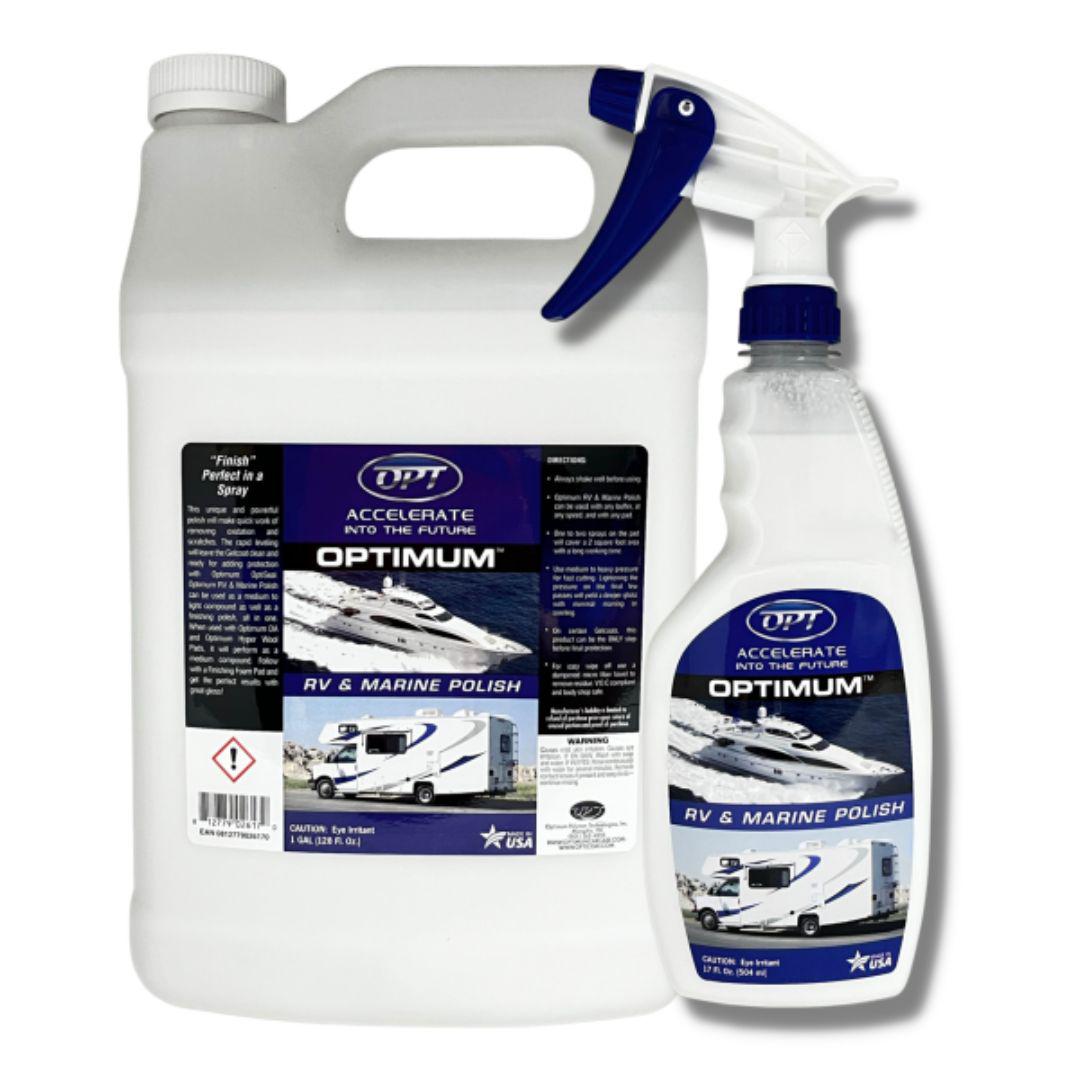 Optimum RV &amp; Marine Polish (512ml/3.8L)-Vehicle Waxes, Polishes &amp; Protectants-Optimum-Detailing Shed