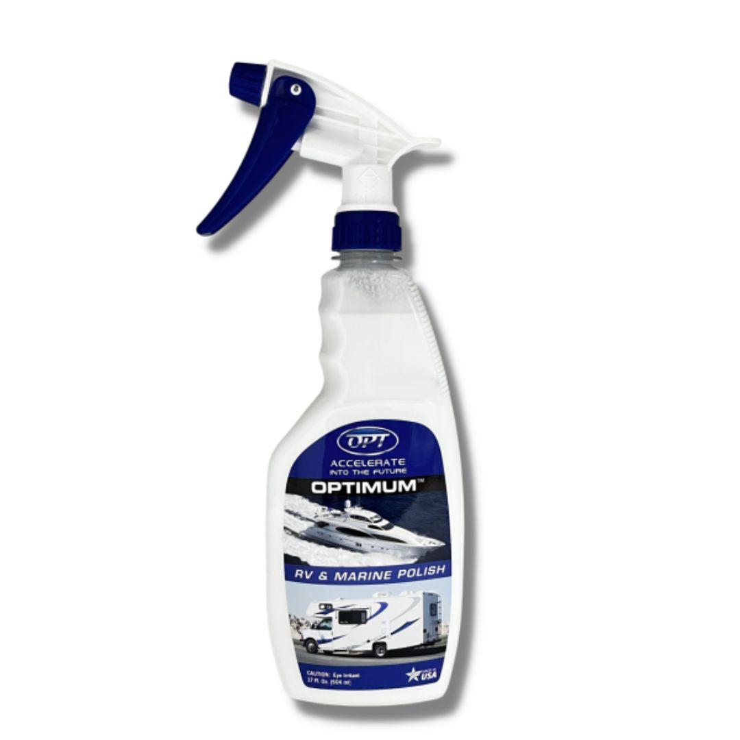 Optimum RV &amp; Marine Polish (512ml/3.8L)-Vehicle Waxes, Polishes &amp; Protectants-Optimum-512ml-Detailing Shed