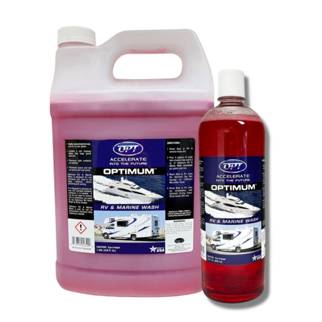 Optimum RV &amp; Marine Wash (946ml/3.8L)-Shampoo-Optimum-946ml-Detailing Shed