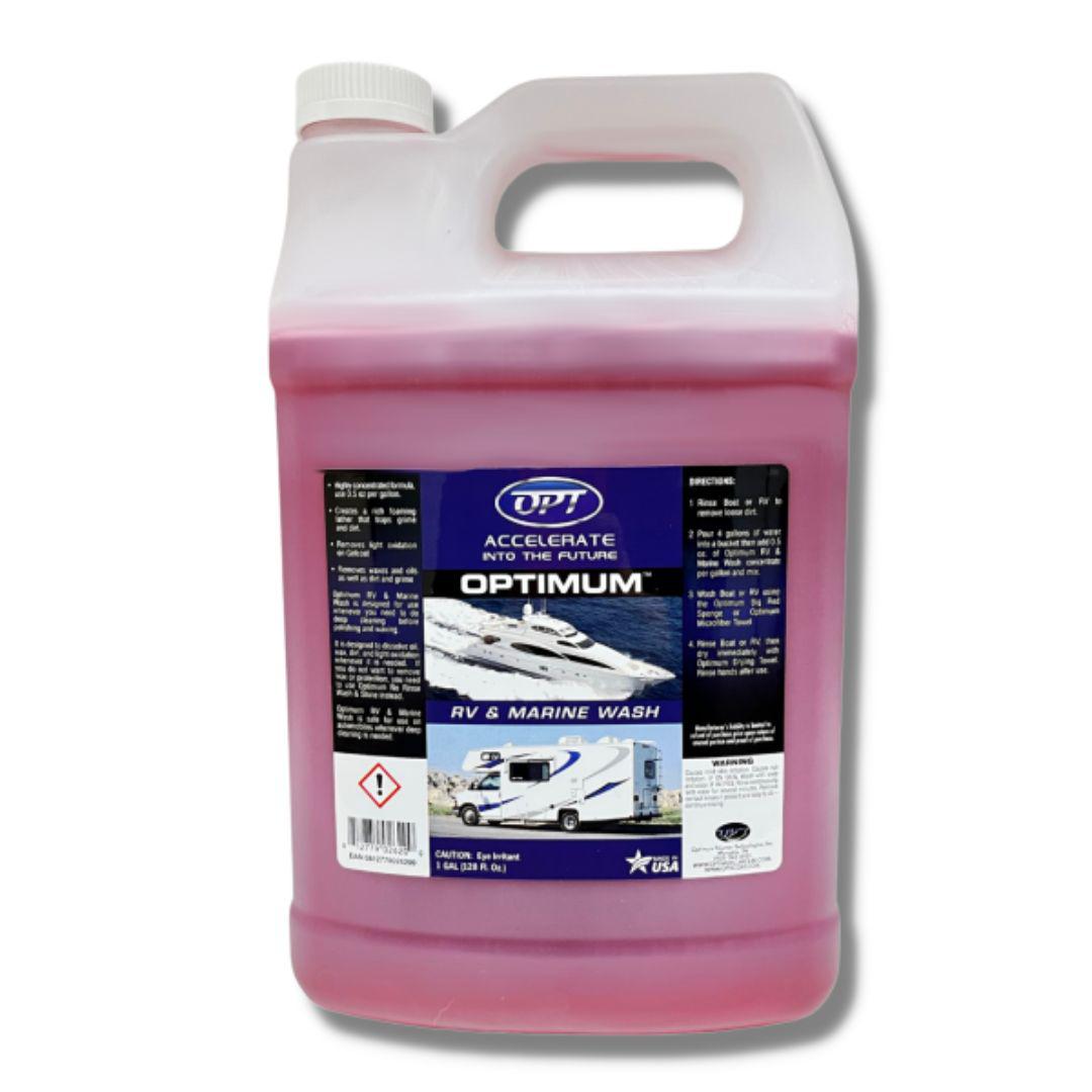 Optimum RV &amp; Marine Wash (946ml/3.8L)-Shampoo-Optimum-3.8L-Detailing Shed