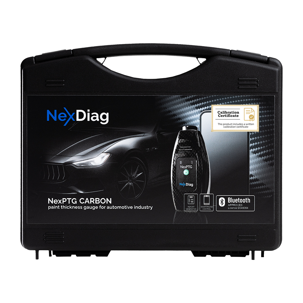 NexDiag NexPTG PRO Carbon with Calibration Certificate and Toolcase