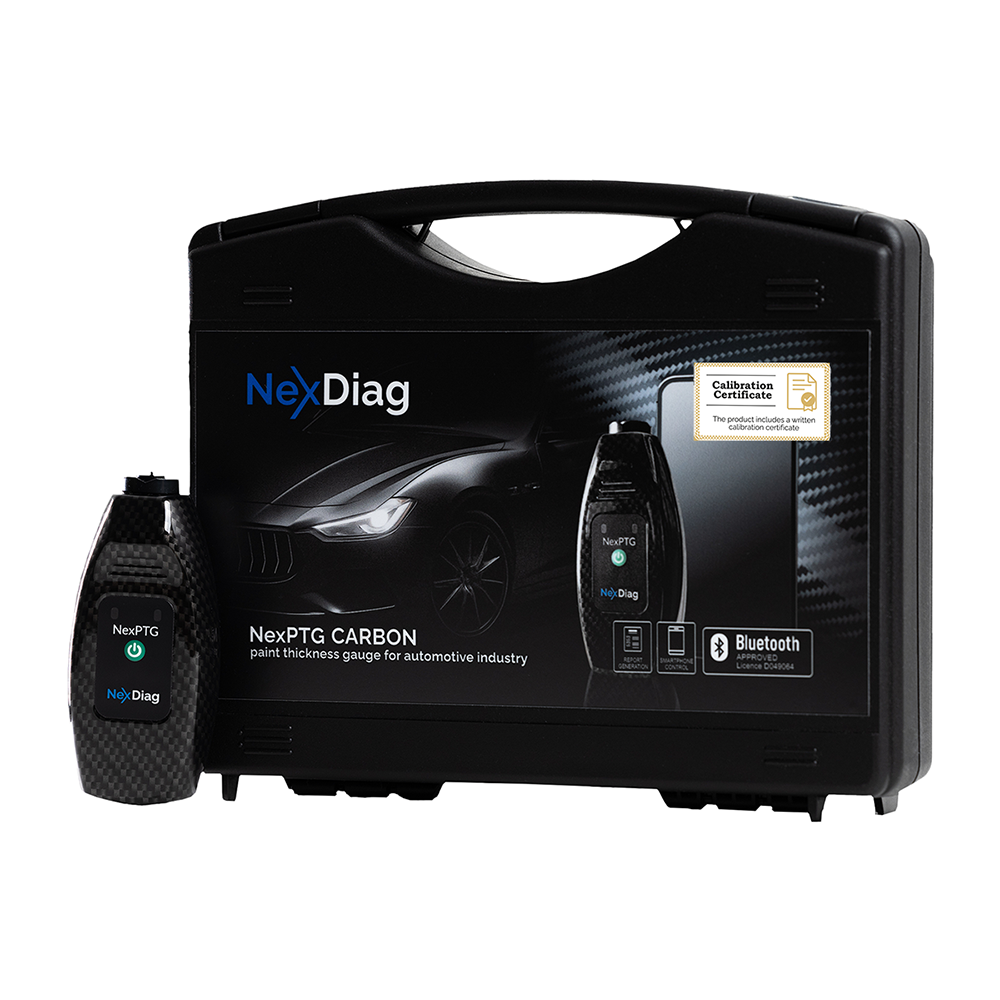 NexDiag NexPTG PRO Carbon with Calibration Certificate and Toolcase