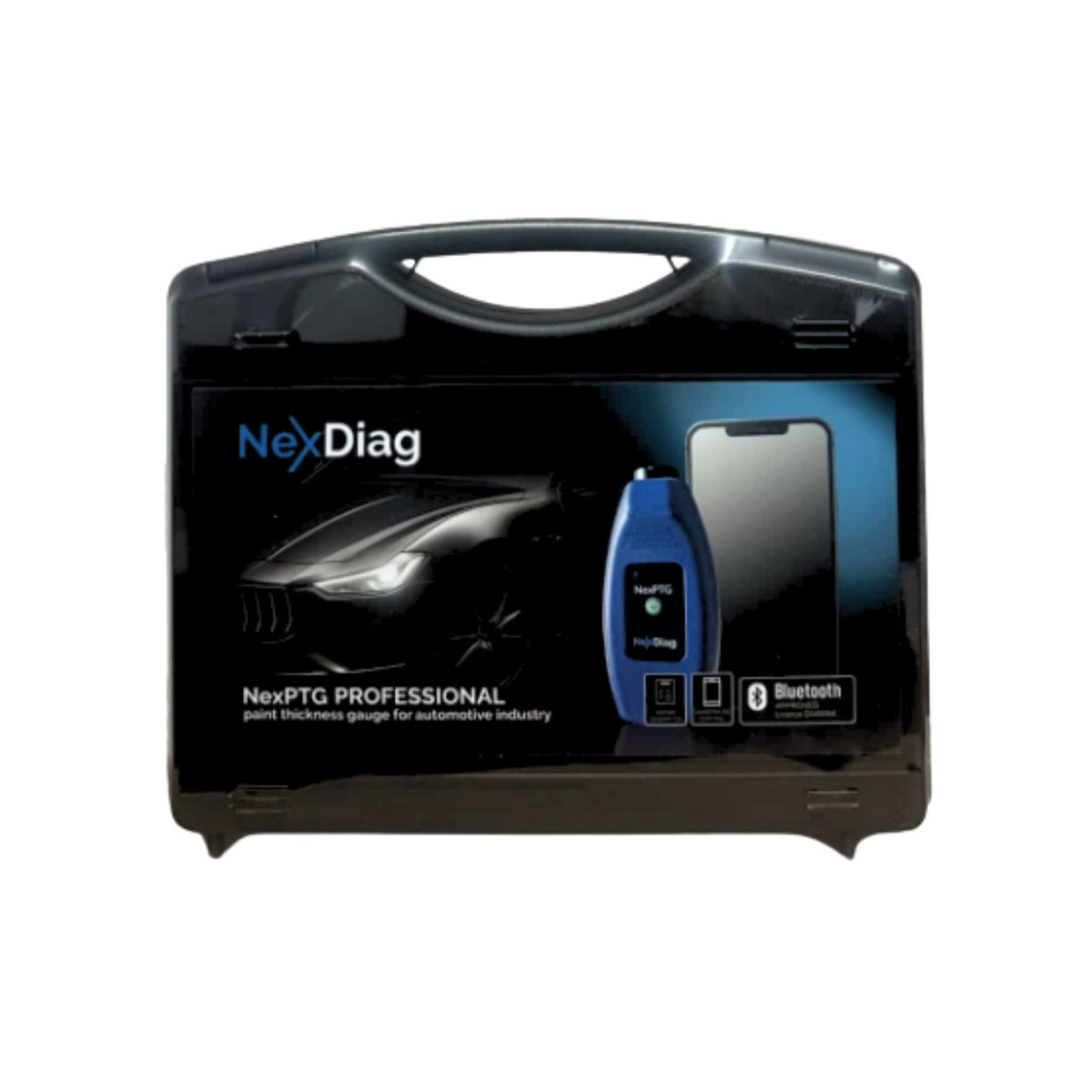 NexDiag NexPTG Professional Thickness Gauge-Thickness Gauge-NexDiag-NexPTG Professional Thickness Gauge Inc (TOOLBOX)-Detailing Shed