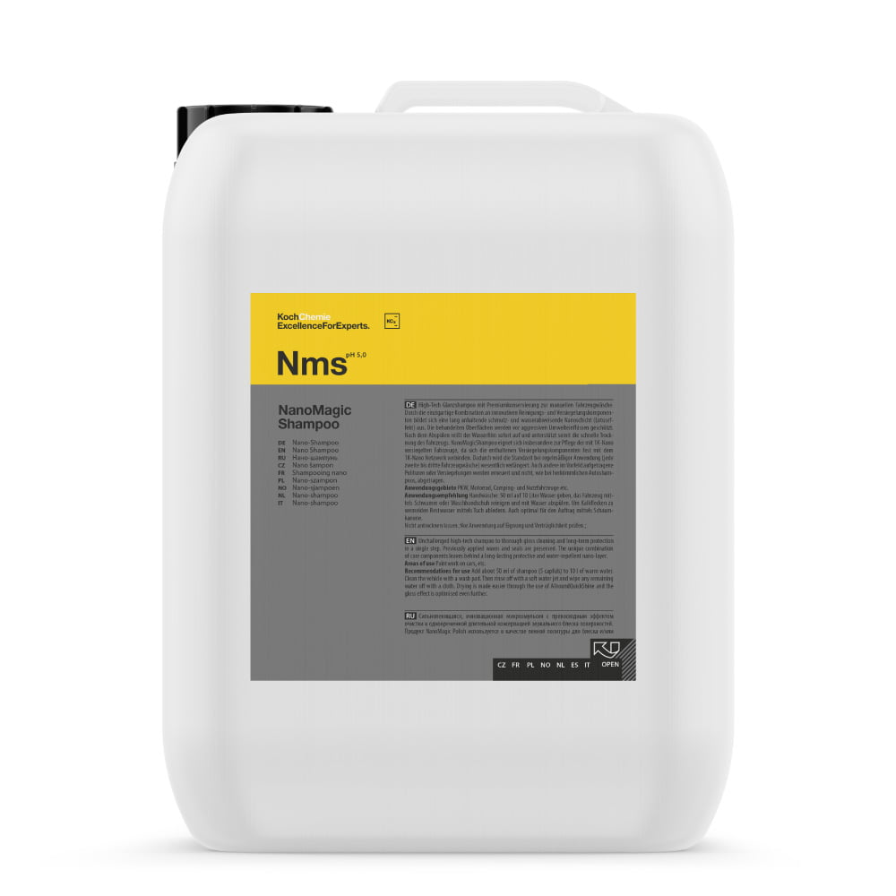 Koch Chemie Nano Magic Shampoo – Nano Coating Protection (5L/10L)-Shampoo-Koch-Chemie-5L-Detailing Shed