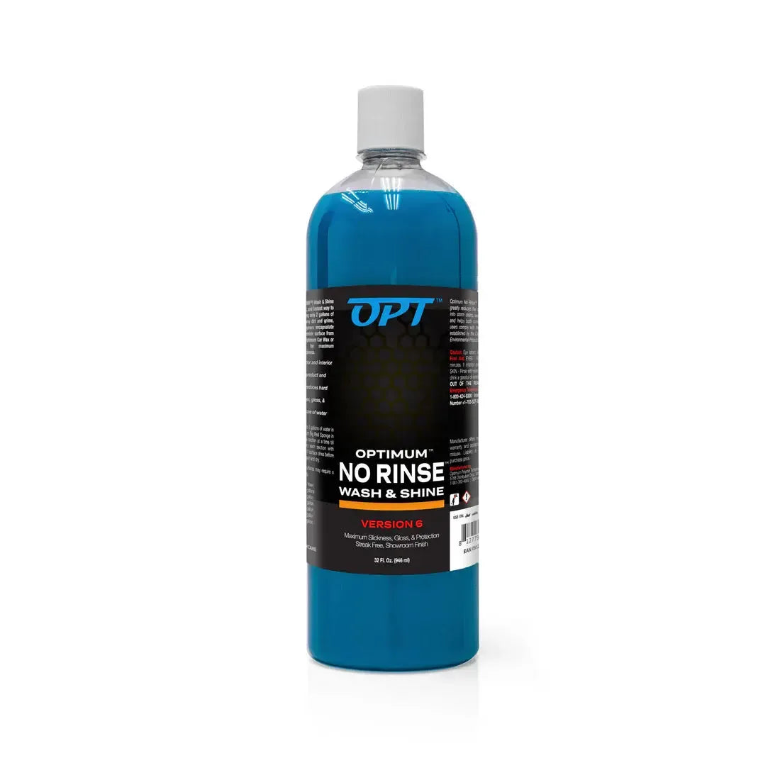 Optimum No Rinse Wash & Shine ONR V6-Waterless Wash-Optimum-Detailing Shed
