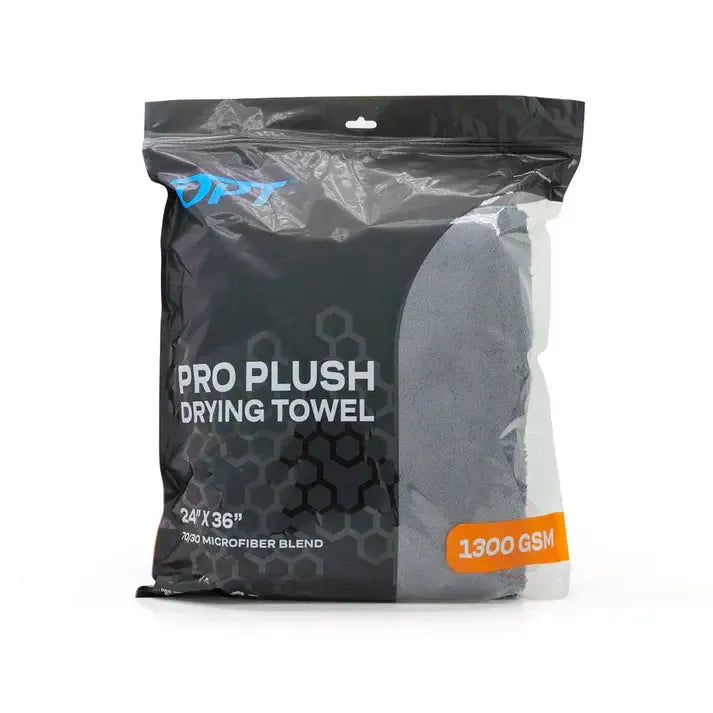 Optimum Pro Plush Microfiber Drying Towel 1300GSM-Drying Towel-Optimum-Detailing Shed