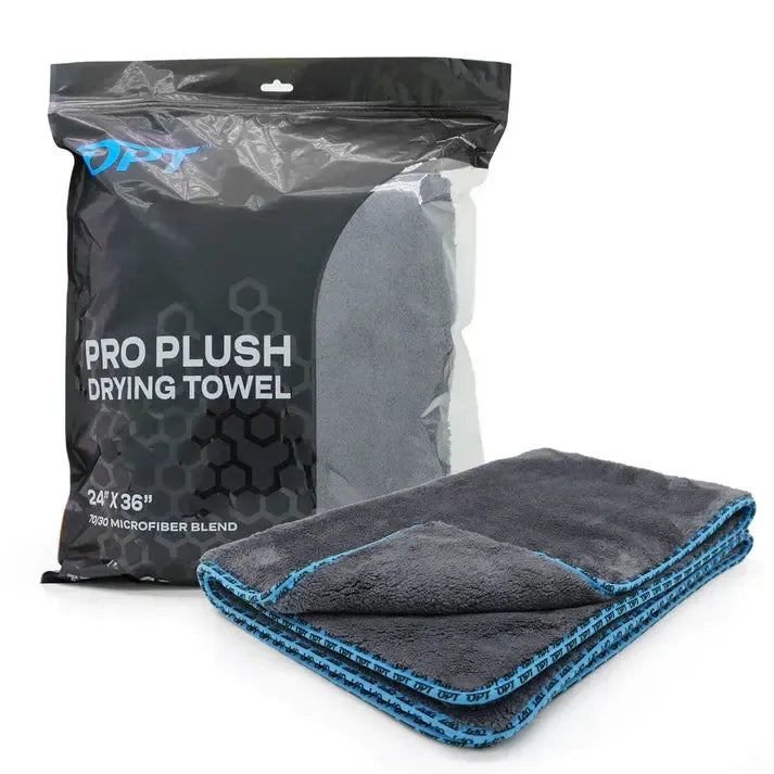 Optimum Pro Plush Microfiber Drying Towel 1300GSM-Drying Towel-Optimum-60cm x 90cm-Detailing Shed