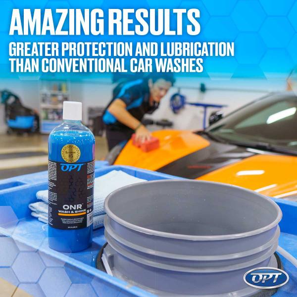 Optimum No Rinse Wash &amp; Shine ONR *New Formula*-Waterless Wash-Optimum-Detailing Shed