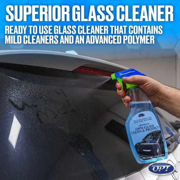 Optimum Opti Glass Clean & Protect-Glass Cleaner-Optimum-Detailing Shed