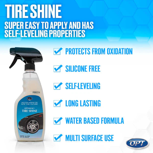 Optimum Tire Shine Wet Look