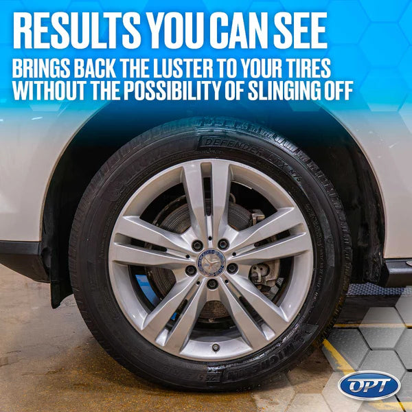Optimum Tire Shine Wet Look