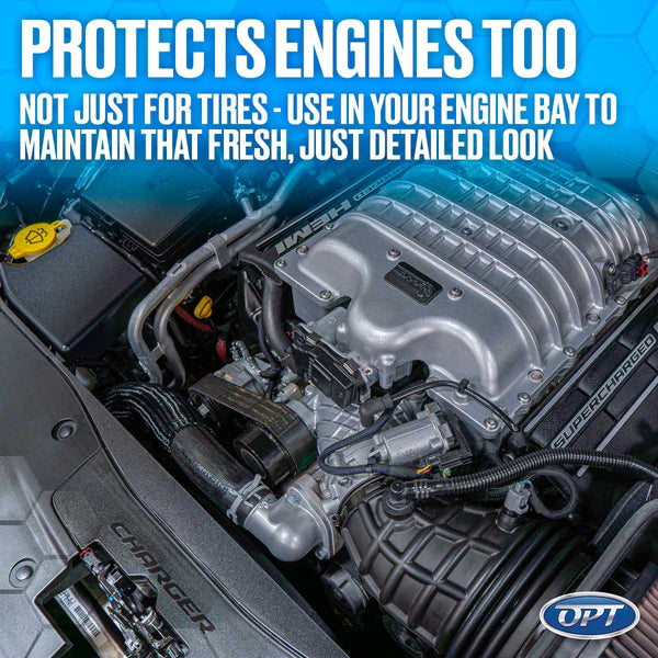 Optimum Tire Shine Wet Look