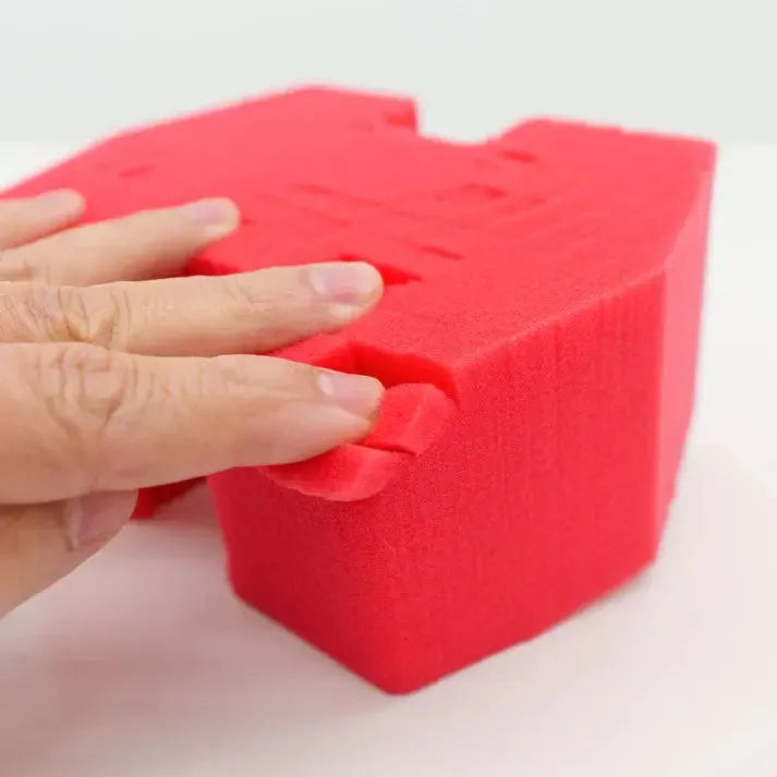 Optimum Big Red Sponge-Wash Sponge-Optimum-Detailing Shed