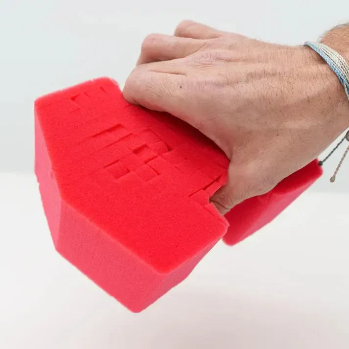 Optimum Big Red Sponge-Wash Sponge-Optimum-Detailing Shed