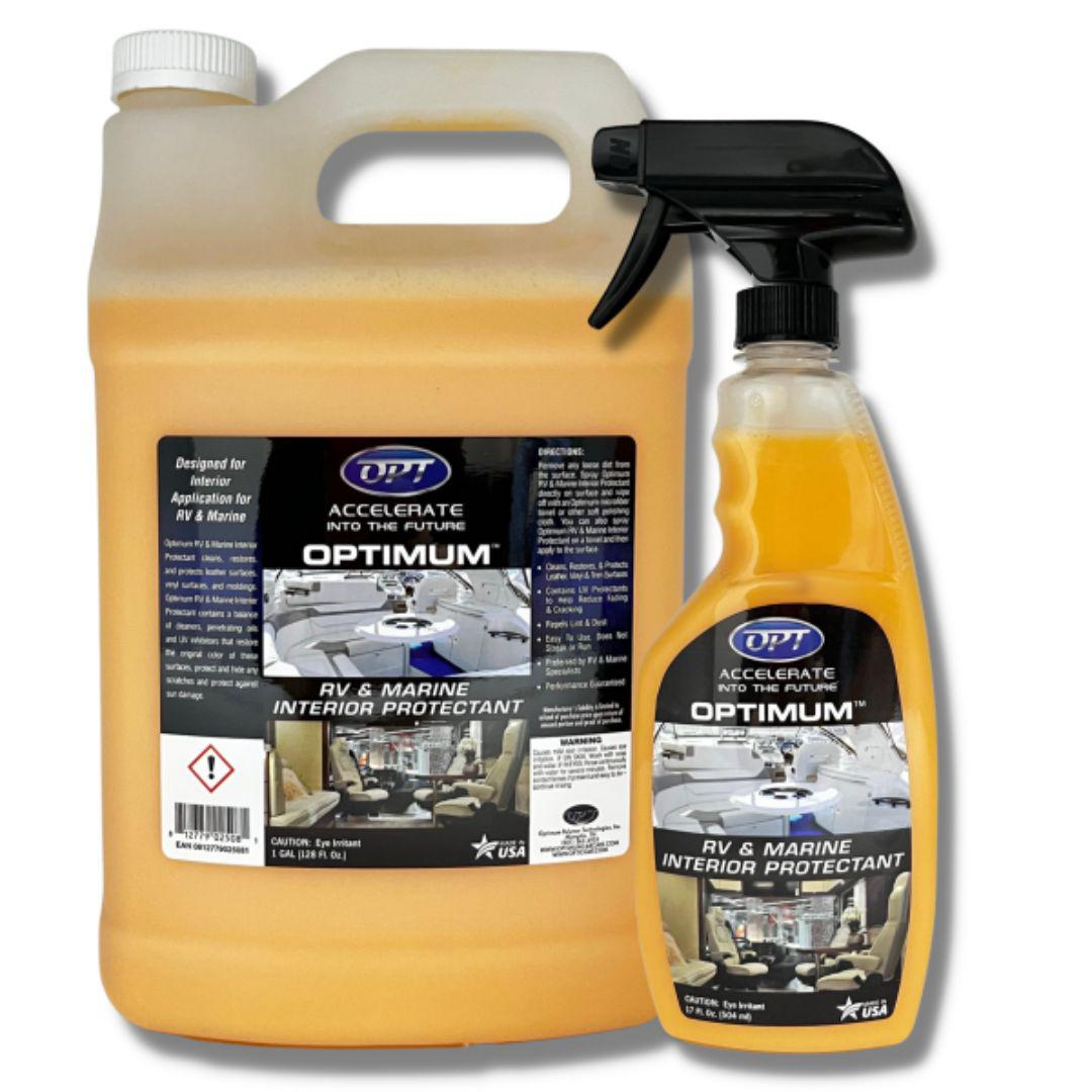 Optimum RV & Marine Interior Protectant (512ml/3.8L) - Detailing Shed